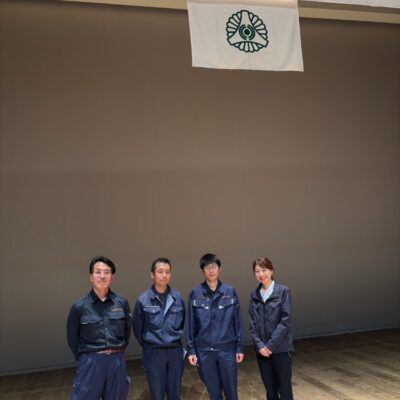 『令和7年度 活力朝礼コンテスト決勝大会』に出場しました